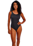 Freestyle Moulded Swimsuit Midnight Leopard