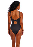 Freestyle Moulded Swimsuit Midnight Leopard