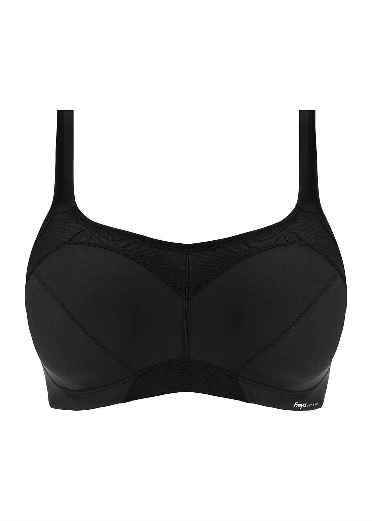 Search Bra High-octane Black Underwire Sports Bra from Freya