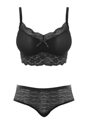 Freya Fancies Bralette Black Freya Fancies  Black