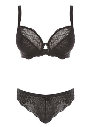 Freya Fancies Plunge Bra Black Freya Fancies  Black
