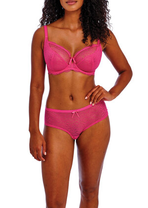 Freya Fancies Plunge Bra Hot Pink Freya Fancies  Hot Pink