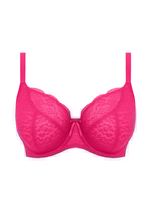 Freya Fancies Plunge Bra Hot Pink Freya Fancies  Hot Pink
