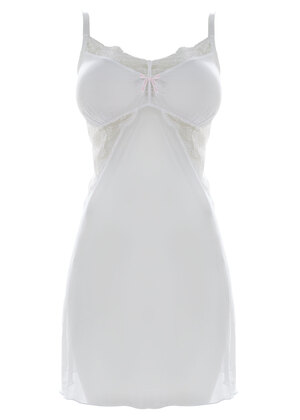 Freya Fancies Chemise White Freya Fancies  White