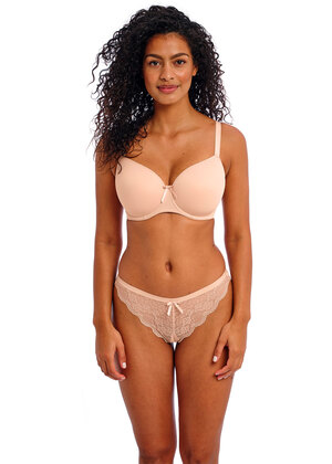 Freya Fancies Molded Balcony Bra Natural Beige Freya Fancies  Natural Beige