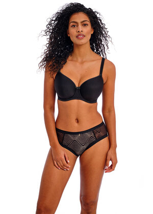 Idol Molded Balcony Bra Black Idol  Black