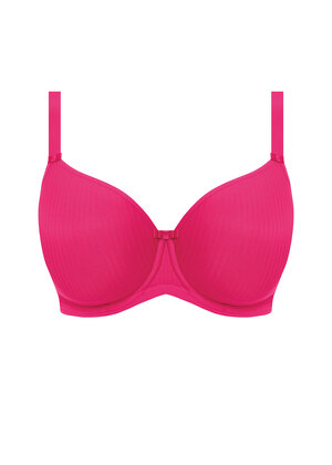 Idol Moulded Balcony Bra Hot Pink Idol  Hot Pink