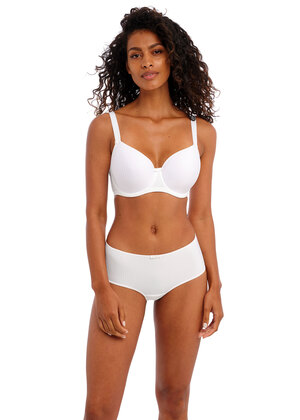 Idol Molded Balcony Bra White Idol  White