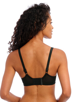 Pure Moulded Nursing Bra Black Pure  Black