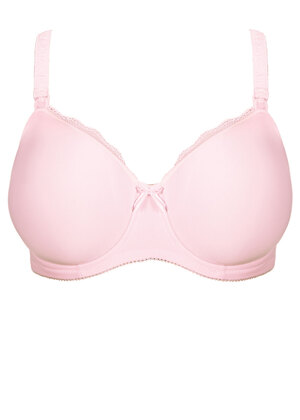 Pure Moulded Nursing Bra Petal Pure  Petal