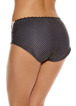Dotty Short Black Dotty  Black