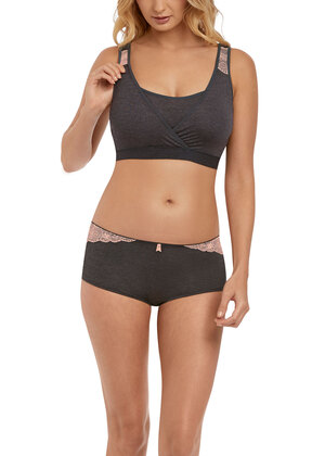 Chi Nursing Bra Charcoal Chi  Charcoal