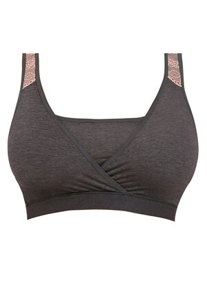 Chi Nursing Bra Charcoal Chi  Charcoal