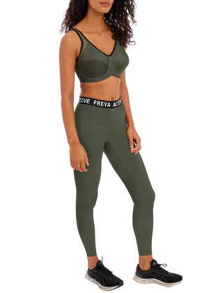 Core Sport-BH mit Bügel Khaki Core  Khaki