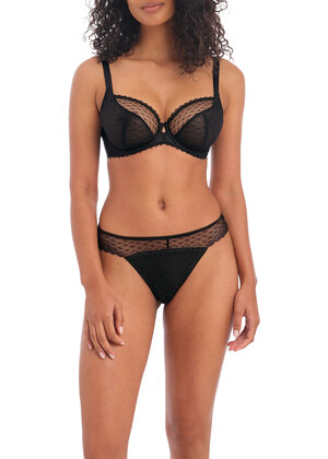 Freya Signature Plunge Bra Black Freya Signature  Black