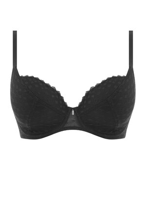 Freya Signature Padded Plunge Bra Black Freya Signature  Black