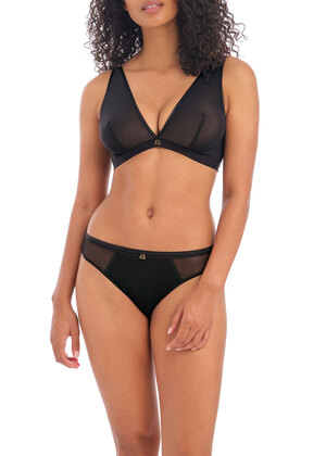 Snapshot Bralette Noir Snapshot  Noir