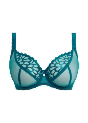 Loveland Plunge Bra Bombshell Teal Loveland  Bombshell Teal
