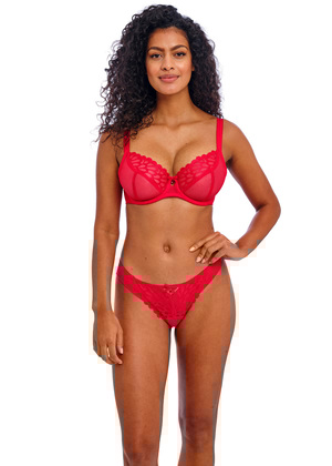 Loveland Plunge Bra Bombshell Chilli Red Loveland  Bombshell Chilli Red