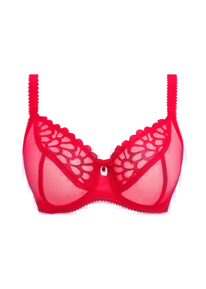 Loveland Plunge Bra Bombshell Chilli Red Loveland  Bombshell Chilli Red
