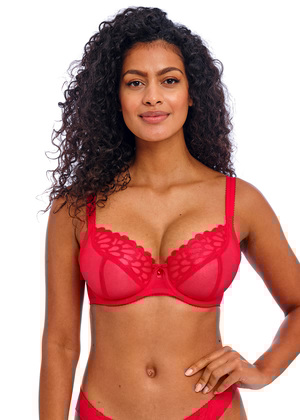 Loveland Plunge Bra Bombshell Chilli Red Loveland  Bombshell Chilli Red