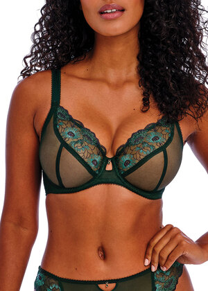 Loveland Plunge Bra Deep Emerald Loveland  Deep Emerald