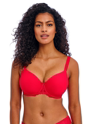Loveland Molded Spacer Bra Bombshell Chilli Red Loveland  Bombshell Chilli Red