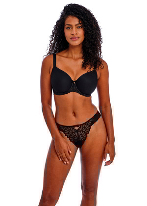 Loveland Moulded Spacer Bra Bombshell Black Loveland  Bombshell Black