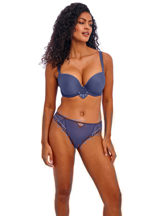 Loveland Molded Plunge Bra Boudoir Dusk Loveland  Boudoir Dusk