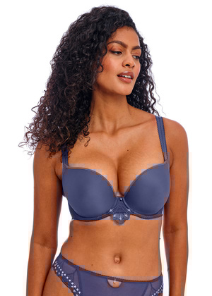 Loveland Molded Plunge Bra Boudoir Dusk Loveland  Boudoir Dusk