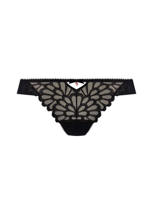 Freya Loveland Brazilian Bombshell Black Loveland Thong Bombshell Black