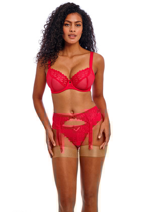 Loveland Suspender Bombshell Chilli Red Loveland  Bombshell Chilli Red