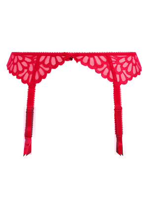 Loveland Suspender Bombshell Chilli Red Loveland  Bombshell Chilli Red