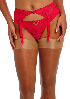Loveland Suspender Bombshell Chilli Red Loveland  Bombshell Chilli Red