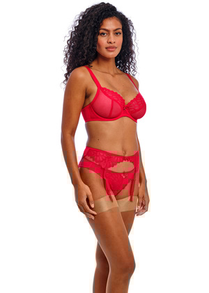 Loveland Suspender Bombshell Chilli Red Loveland  Bombshell Chilli Red