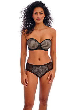 Tailored Molded Strapless Bra Black Tailored  Black