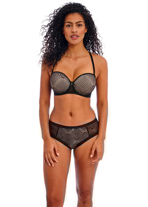Tailored Molded Strapless Bra Black Tailored  Black