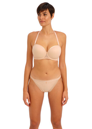 Tailored Molded Strapless Bra Natural Beige Tailored  Natural Beige