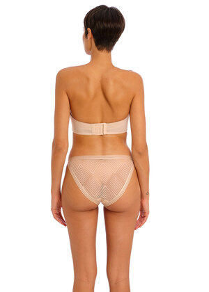 Tailored Molded Strapless Bra Natural Beige Tailored  Natural Beige