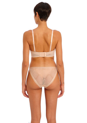 Tailored Molded Strapless Bra Natural Beige Tailored  Natural Beige