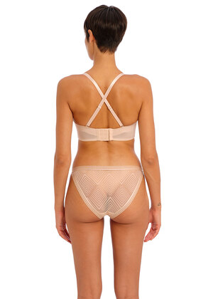 Tailored Molded Strapless Bra Natural Beige Tailored  Natural Beige