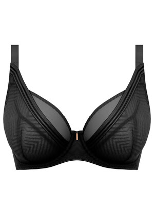Tailored High Apex Bra Black Tailored  Black