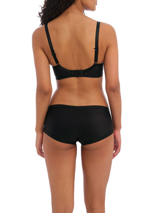 Tailored Molded Plunge Bra Black Tailored  Black