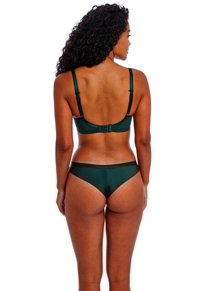 Tailored Molded Plunge Bra Deep Emerald Tailored  Deep Emerald