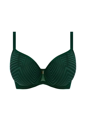 Tailored Molded Plunge Bra Deep Emerald Tailored  Deep Emerald