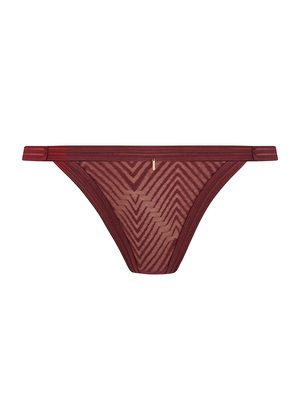 Tailored Brief Dark Cherry Tailored  Dark Cherry