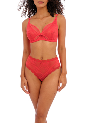 Freya Fatale High Waist Brief Chilli Red Freya Fatale  Chilli Red