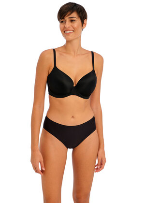 Undetected Molded Bra Black Undetected  Black