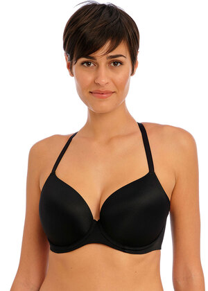Undetected Molded Bra Black Undetected  Black