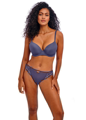 Undetected Molded Bra Dusk Undetected  Dusk